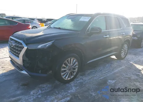 2020 Hyundai Palisade Limited из США, поврежденный, VIN KM8R5DHE6LU047185